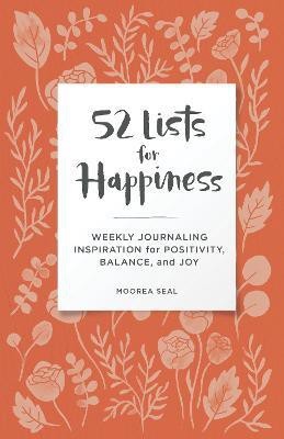 52 Lists for Happiness Floral Pattern(English, Diary, Seal Moorea)