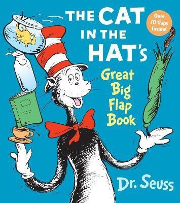 The Cat in the Hat Great Big Flap Book(English, Board book, Dr. Seuss)