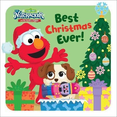 Best Christmas Ever! (Sesame Street)(English, Board book, Posner-Sanchez Andrea)