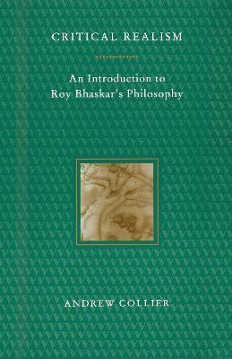 Critical Realism(English, Paperback, Collier Andrew)