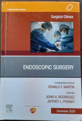 Endoscopic surgery(Hardcover, Ronald f martin)