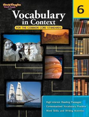 Vocabulary in Context for the Common Core Standards Reproducible Grade 6(English, Paperback, Houghton Mifflin Harcourt)