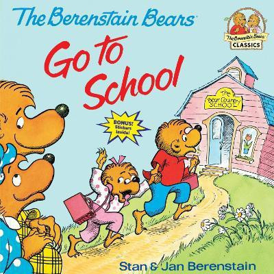 The Berenstain Bears Go to School(English, Paperback, Berenstain Stan)