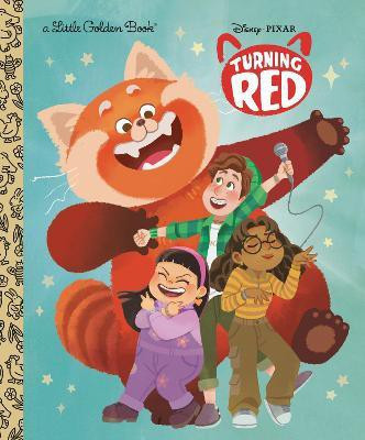 Disney/Pixar Turning Red Little Golden Book(English, Hardcover, unknown)