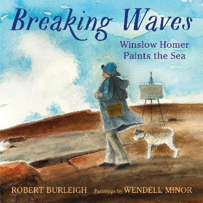 Breaking Waves(English, Hardcover, Burleigh Robert)