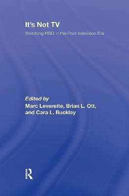 It's Not TV(English, Hardcover, unknown)