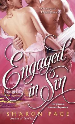 Engaged in Sin(English, Paperback, Page Sharon)