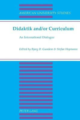 Didaktik and/or Curriculum(English, Paperback, unknown)