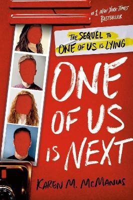 One of Us Is Next(English, Hardcover, McManus Karen M.)