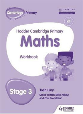 Hodder Cambridge Primary Maths Workbook 3(English, Paperback, Lury Josh)