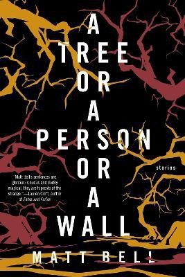 A Tree or a Person or a Wall: Stories(English, Paperback, Bell Matt)