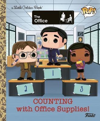 The Office: Counting with Office Supplies! (Funko Pop!)(English, Hardcover, Shealy Malcolm)