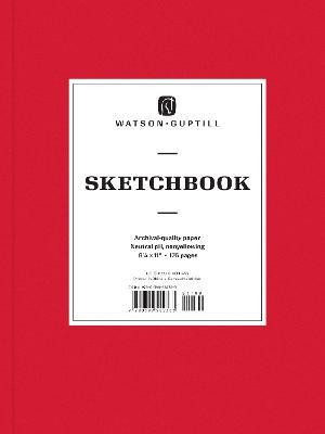 Large Sketchbook (Ruby Red)(English, Hardcover, Watson-Guptill)