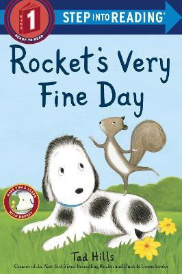 Rocket's Very Fine Day(English, Paperback, Hills Tad)