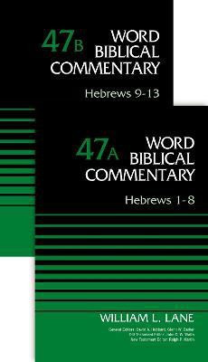 Hebrews (2-Volume Set---47A and 47B)(English, Hardcover, Lane William L.)