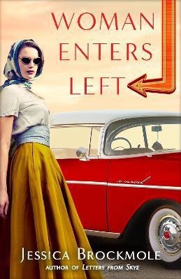 Woman Enters Left(English, Paperback, Brockmole Jessica)