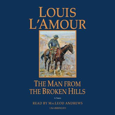 The Man from the Broken Hills(English, CD-Audio, L'Amour Louis)