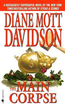 The Main Corpse(English, Paperback, Davidson Diane Mott)