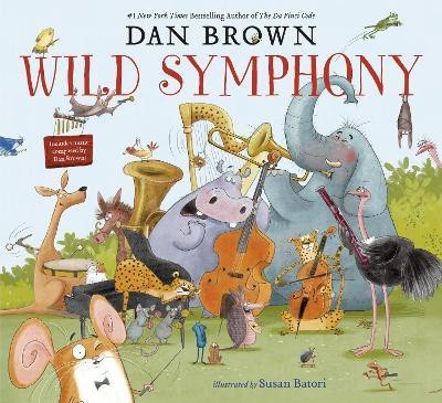 Wild Symphony(English, Hardcover, Brown Dan)