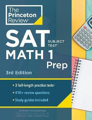 Cracking the SAT Subject Test in Math 1(English, Paperback, Princeton Review)