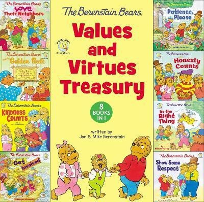 The Berenstain Bears Values and Virtues Treasury(English, Hardcover, Berenstain Mike)