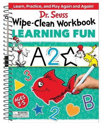 Dr. Seuss Wipe-Clean Workbook: Learning Fun(English, Paperback, Dr. Seuss)