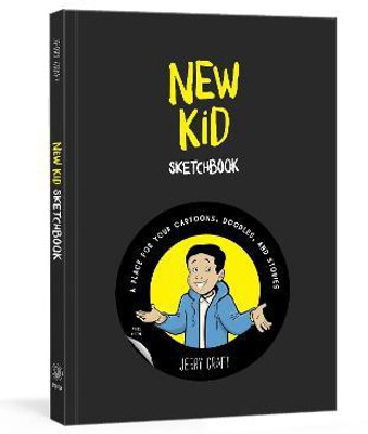 New Kid Sketchbook(English, Other printed item, Craft Jerry)