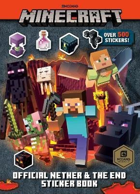 Minecraft Official the Nether and the End Sticker Book (Minecraft)(English, Paperback, Milton Stephanie)