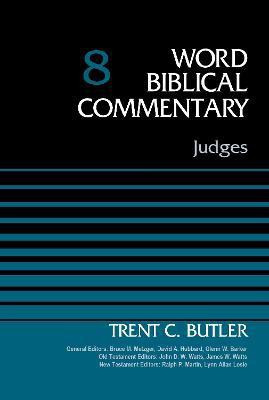 Judges, Volume 8(English, Hardcover, Butler Trent C.)