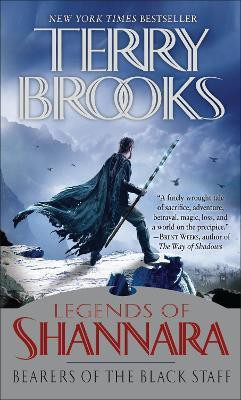 Bearers of the Black Staff(English, Paperback, Brooks Terry)