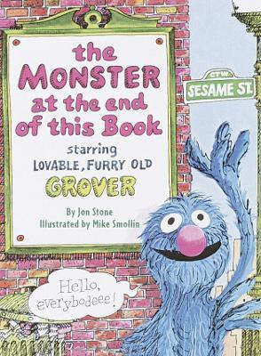 The Monster at the End of This Book (Sesame Street)(English, Board book, Stone Jon)
