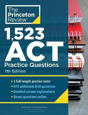 1,523 ACT Practice Questions(English, Paperback, Princeton Review)