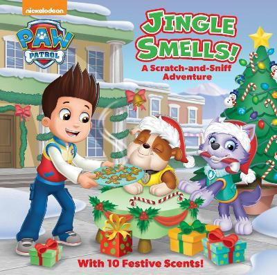 Jingle Smells!: A Scratch-and-Sniff Adventure (PAW Patrol)(English, Novelty book, Random House)