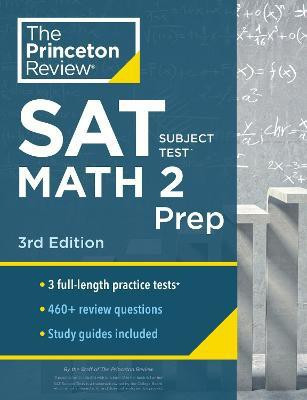 Cracking the SAT Subject Test in Math 2(English, Paperback, Princeton Review)