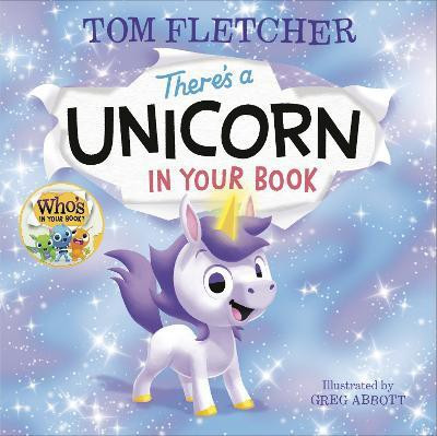 There's a Unicorn in Your Book(English, Hardcover, Fletcher Tom)