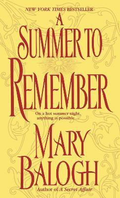 A Summer to Remember(English, Paperback, Balogh Mary)