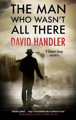 The Man Who Wasn't All There(English, Paperback, Handler David)