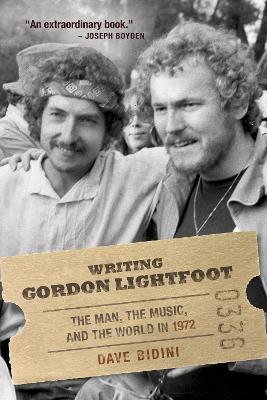 Writing Gordon Lightfoot(English, Paperback, Bidini Dave)
