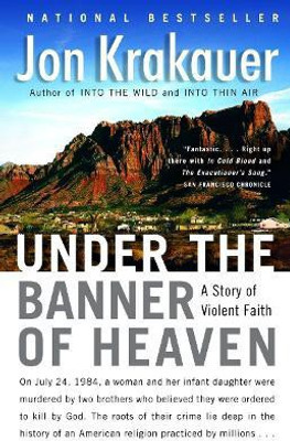 Under the Banner of Heaven(English, Paperback, Krakauer Jon)