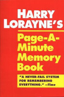 Harry Lorayne's Page-a-Minute Memory Book(English, Paperback, Lorayne Harry)