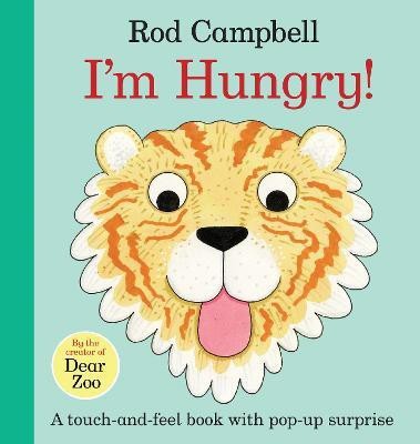 I'm Hungry!(English, Board book, Campbell Rod)