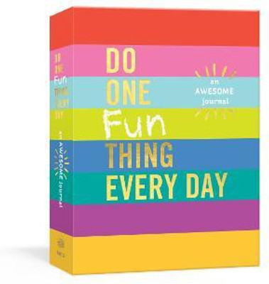 Do One Fun Thing Every Day(English, Diary, Rogge Robie)