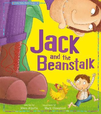 Jack and the Beanstalk(English, Paperback, Tiger Tales)