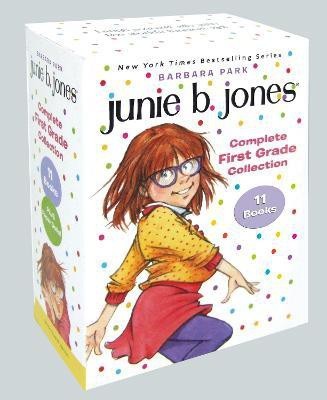 Junie B. Jones Complete First Grade Collection(English, Paperback, Park Barbara)