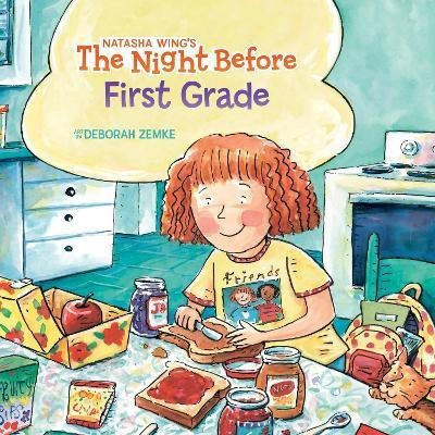 The Night Before First Grade(English, Paperback, Wing Natasha)