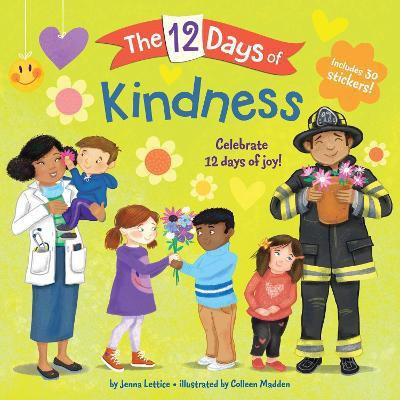 The 12 Days of Kindness(English, Paperback, Lettice Jenna)