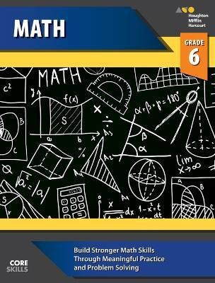 Core Skills Mathematics Workbook Grade 6(English, Paperback, Houghton Mifflin Harcourt)