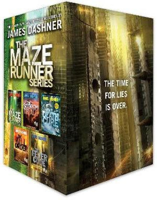 The Maze Runner Series Complete Collection Boxed Set (5-Book)(English, Paperback, Dashner James)