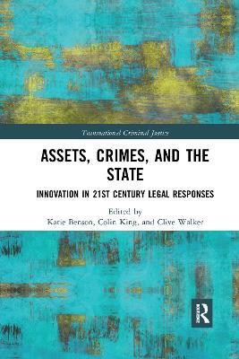 Assets, Crimes and the State(English, Paperback, unknown)