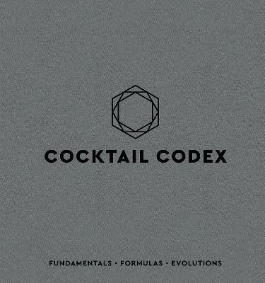 Cocktail Codex(English, Hardcover, Day Alex)